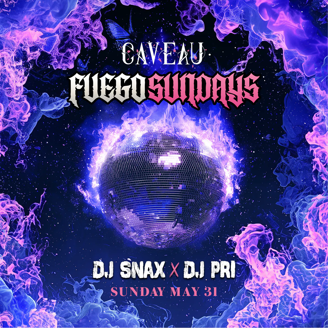 Fuego Sundays 