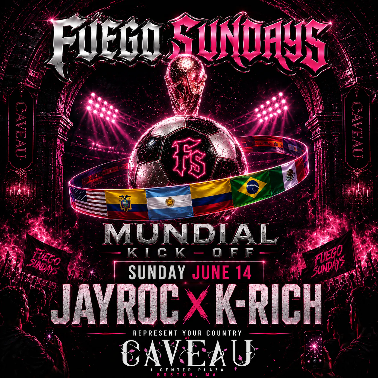 Fuego Sundays