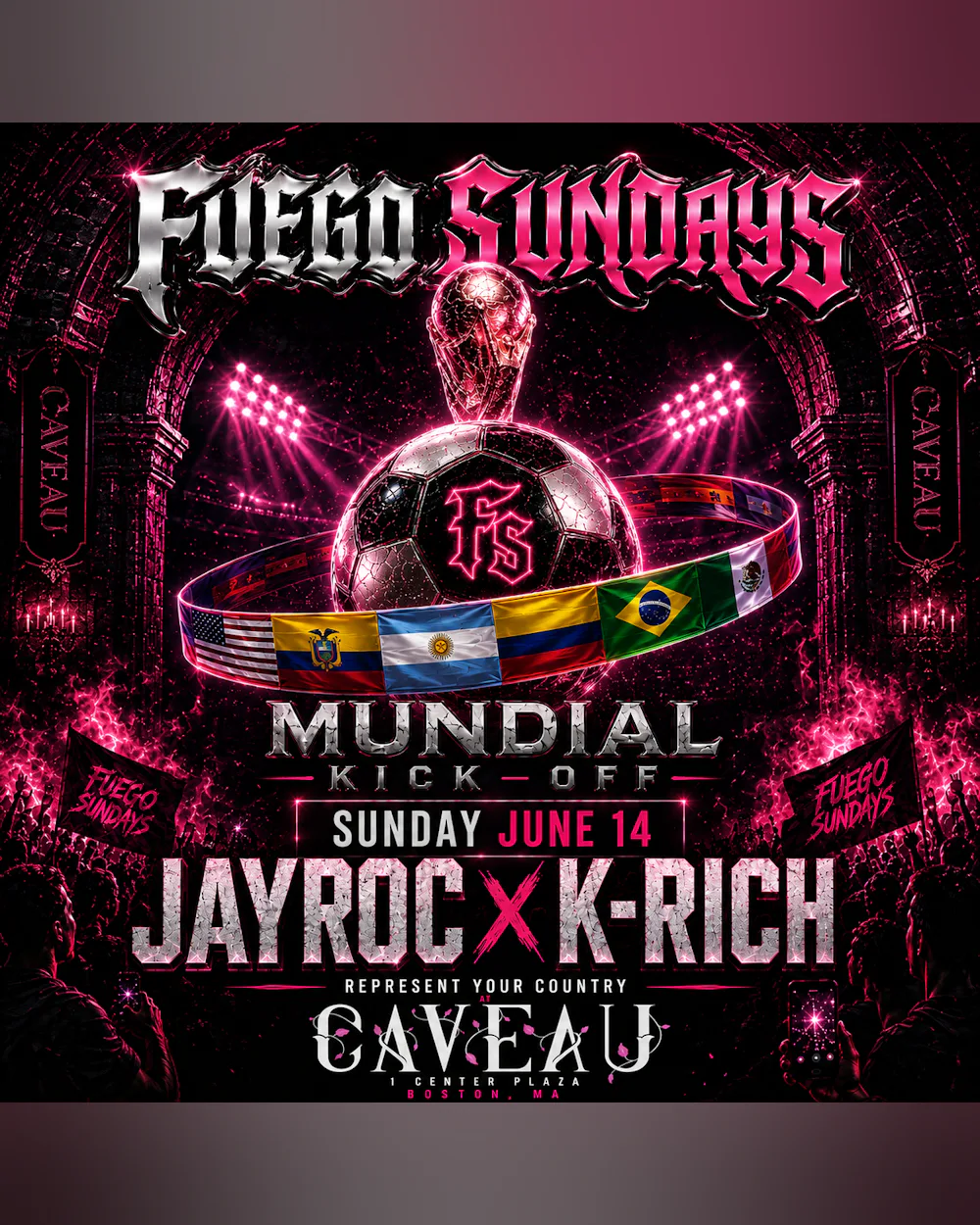 Fuego Sundays