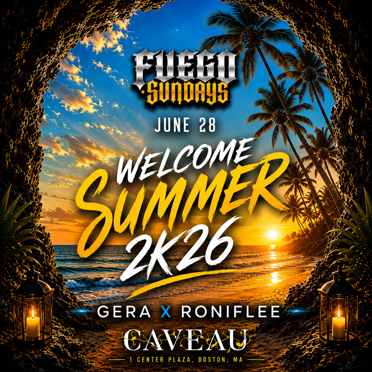 Fuego Sundays 