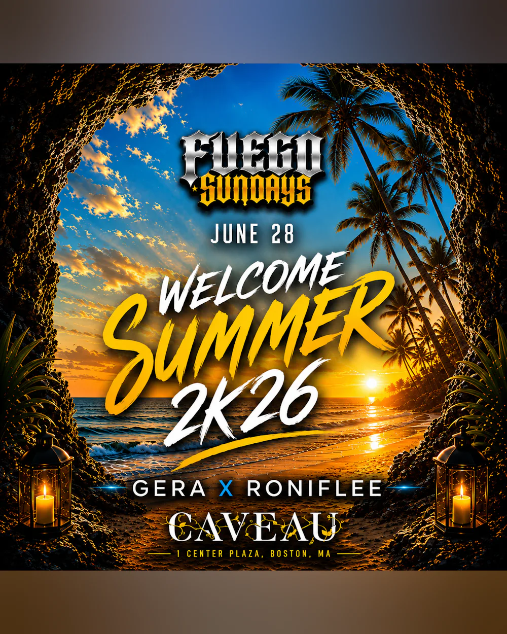 Fuego Sundays