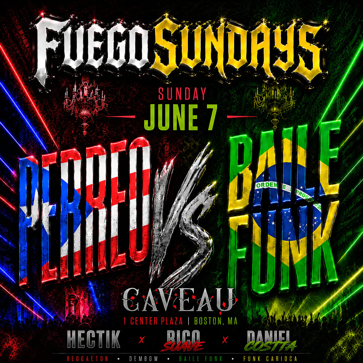 Fuego Sundays 