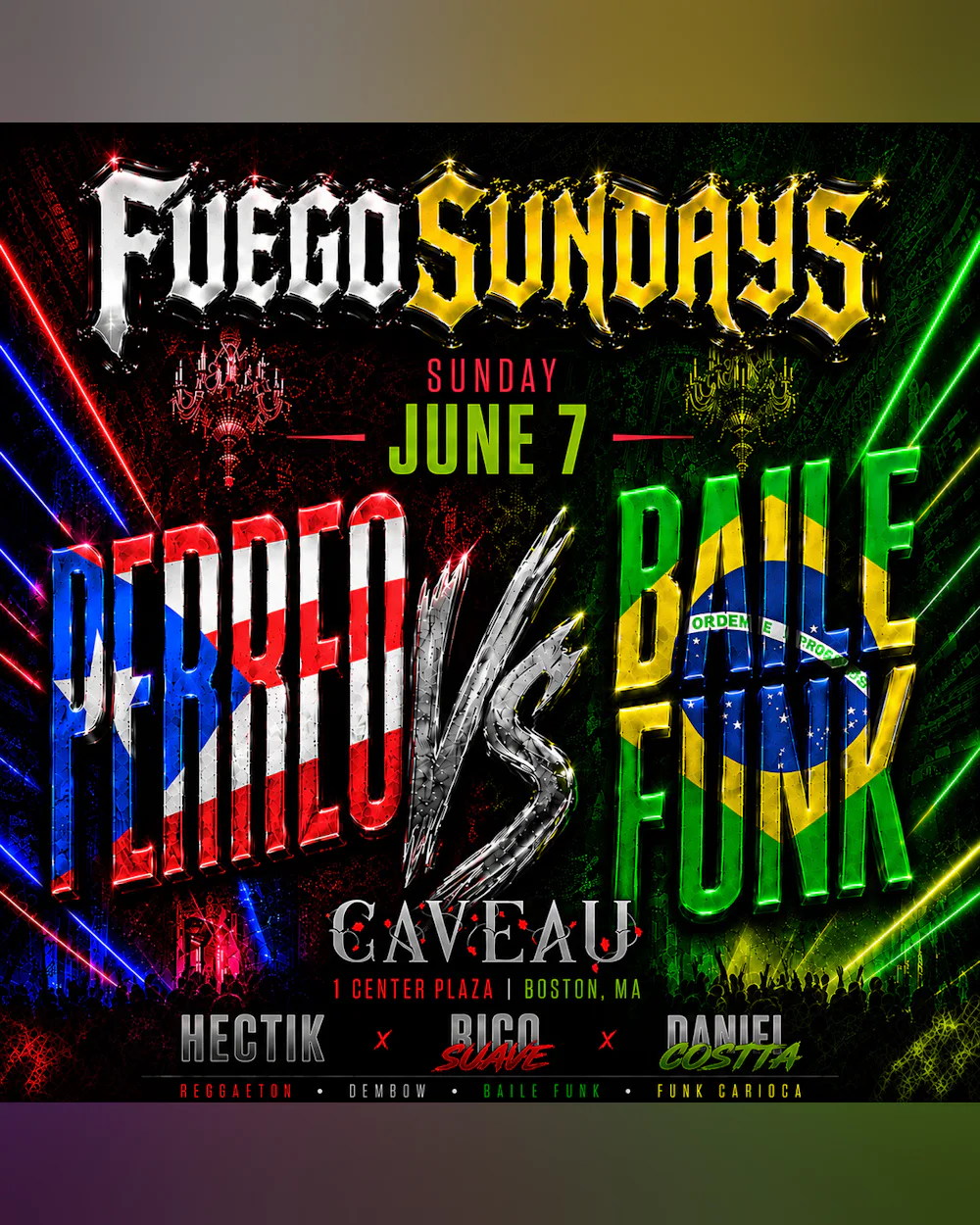 Fuego Sundays