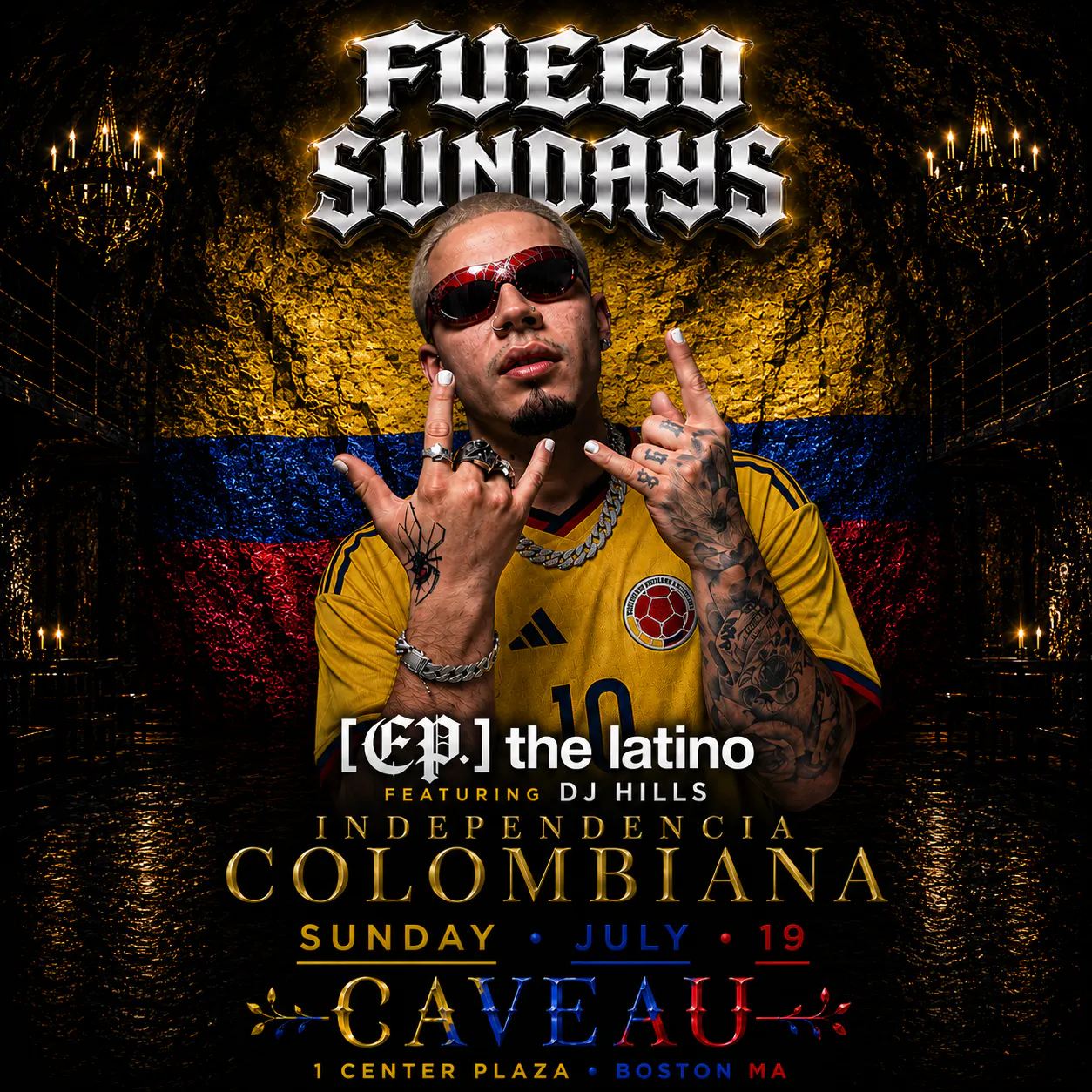 Fuego Sundays