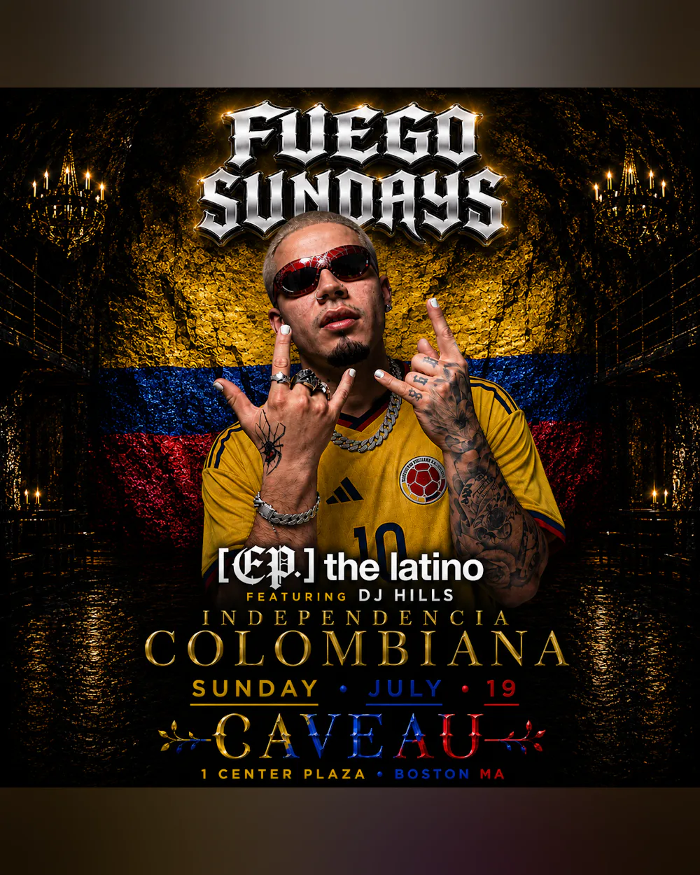 Fuego Sundays