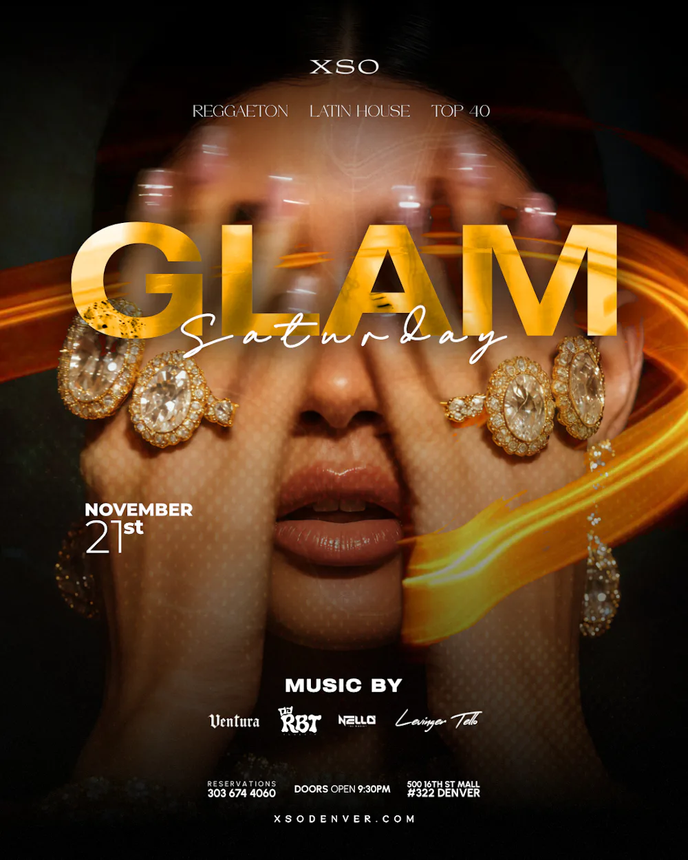Glam Saturday