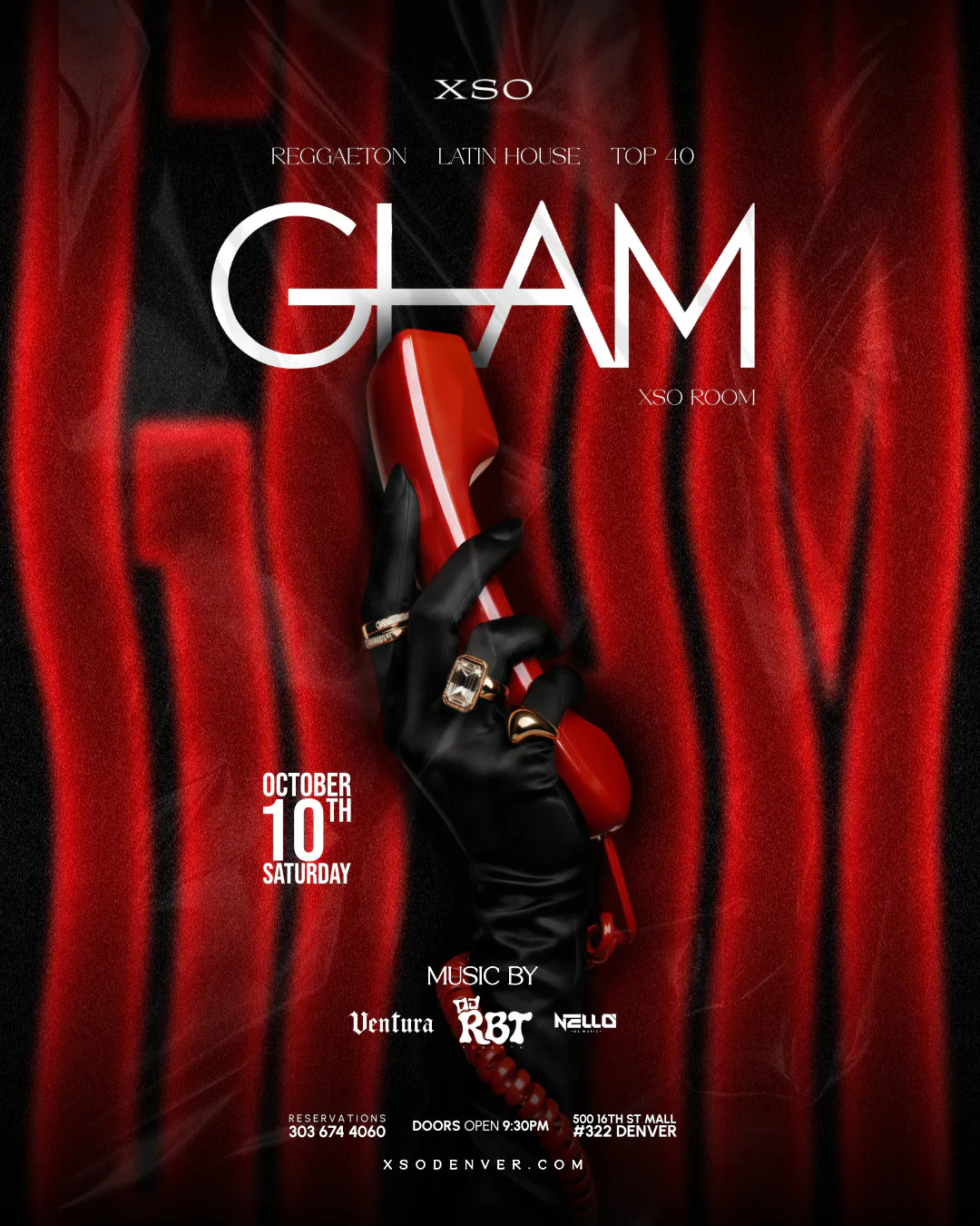 Glam Saturday