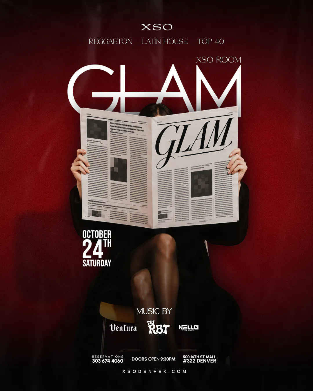 Glam Saturday