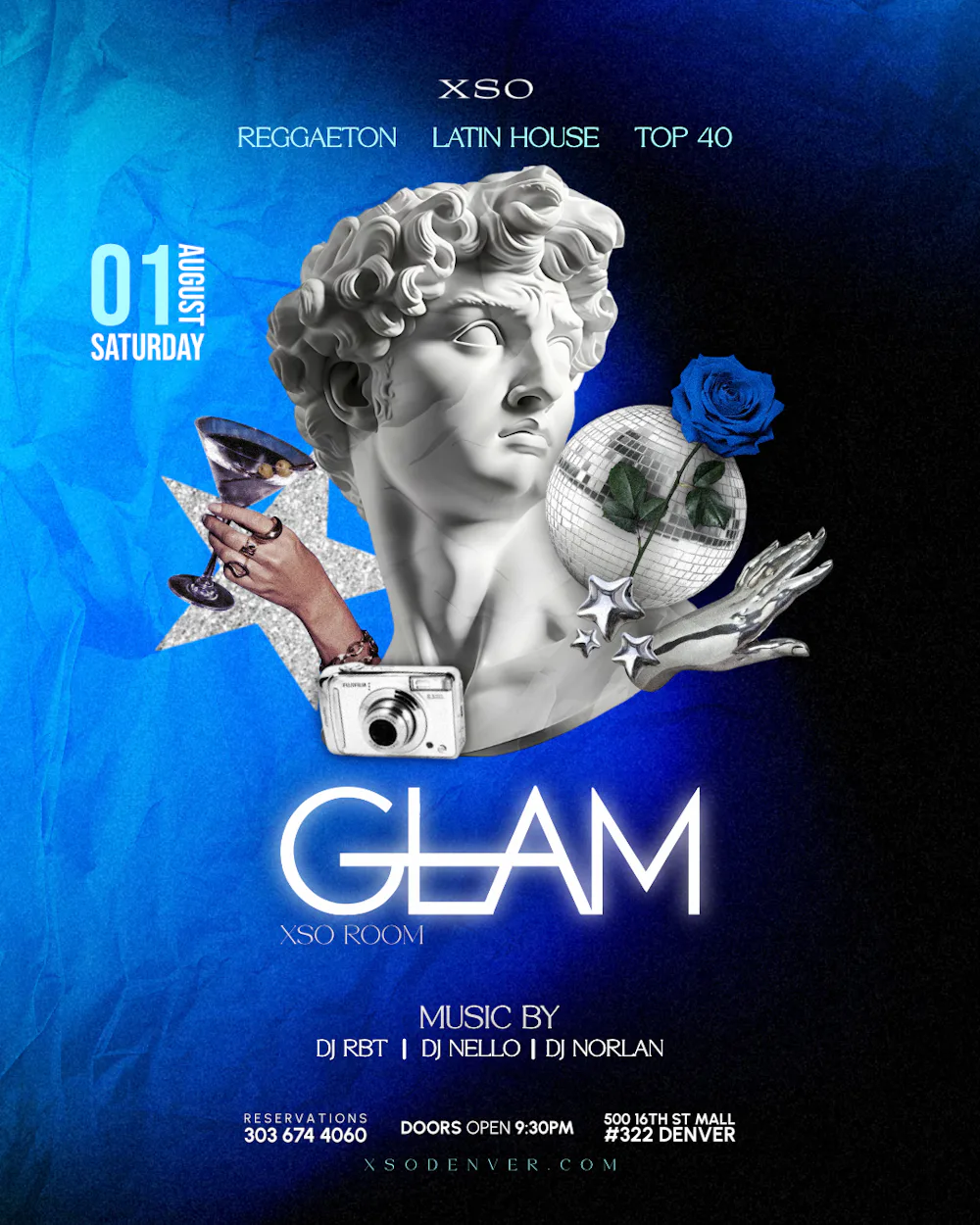 Latin Glam Saturday