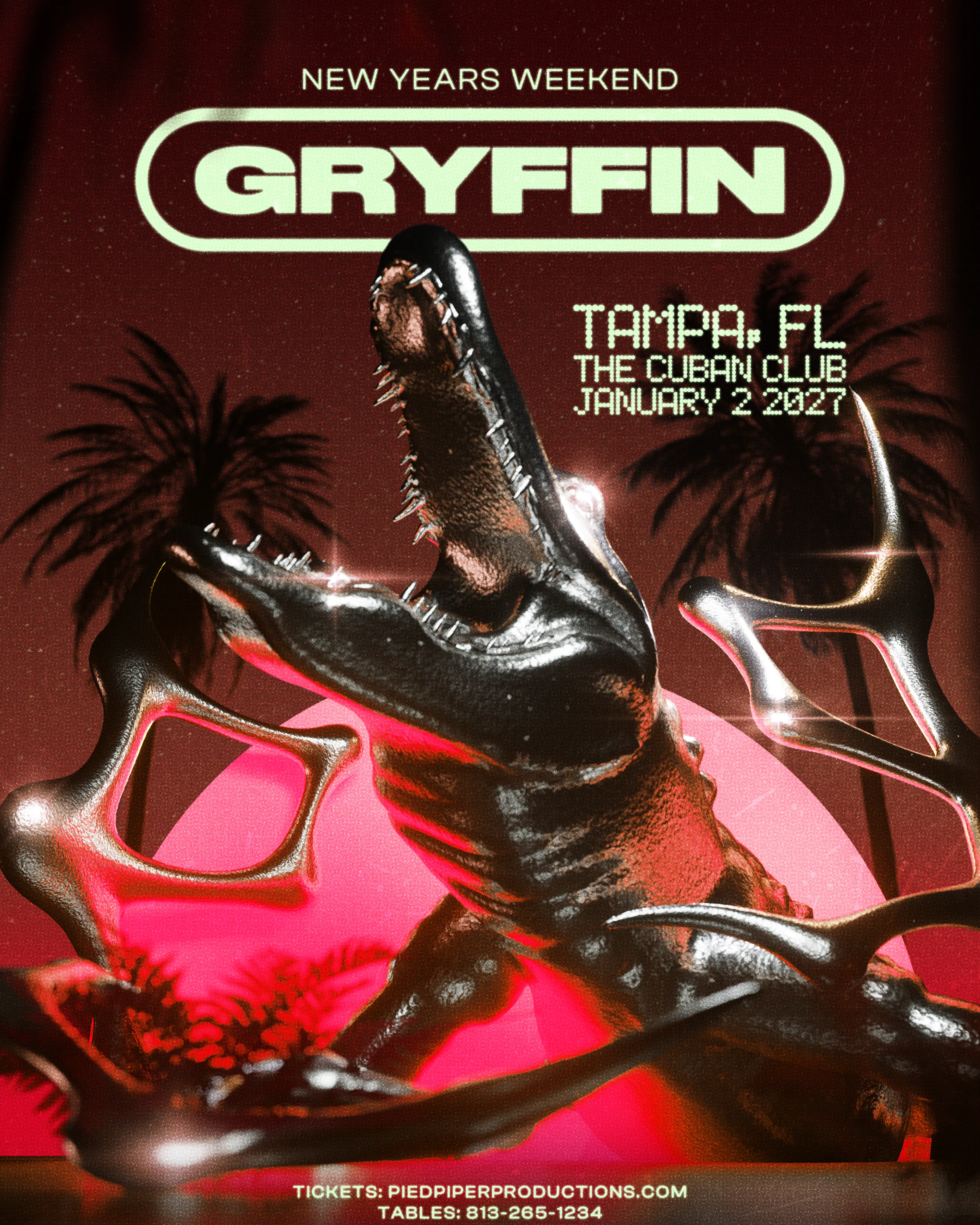 Gryffin: New Year's Weekend