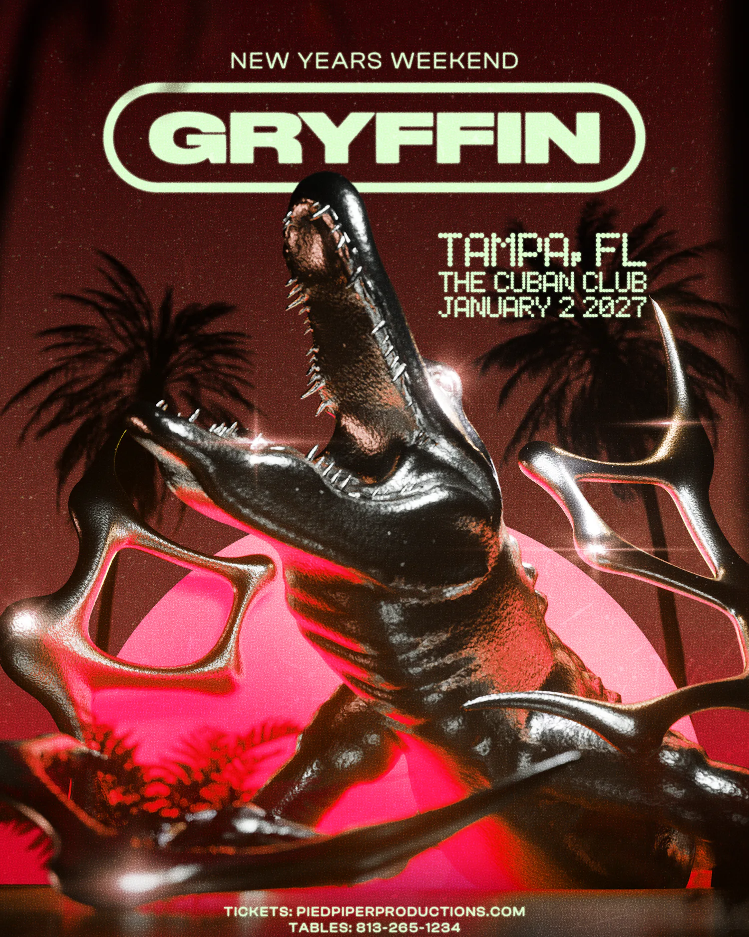 Gryffin: New Year's Weekend