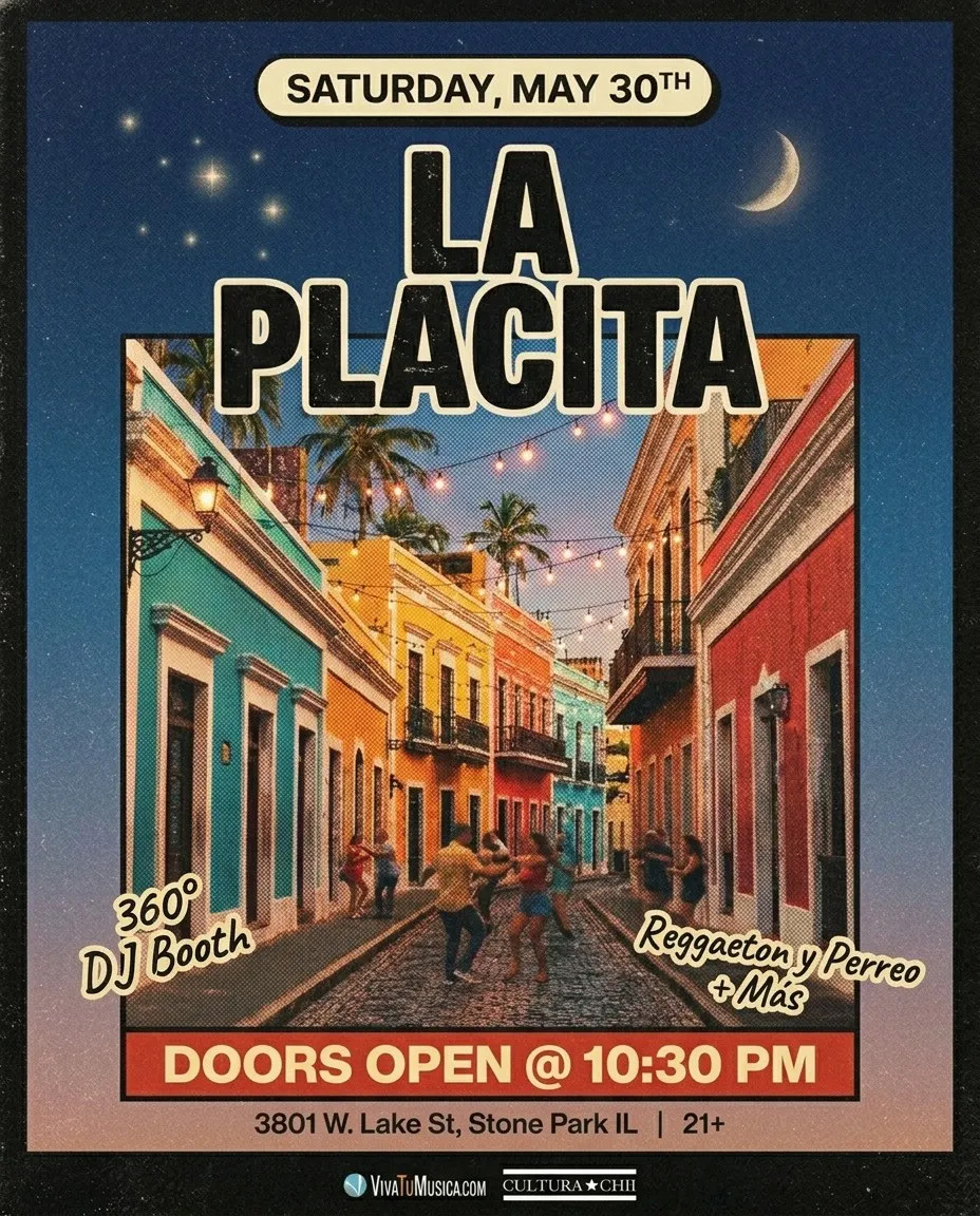 La Placita (Secret Reggaeton Room)
