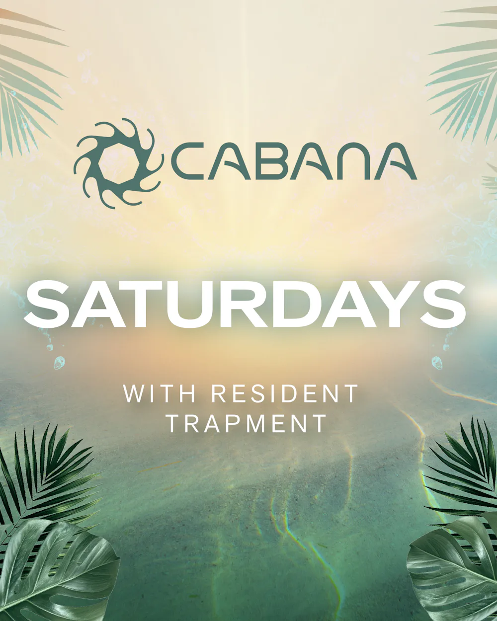 Cabana Saturdays