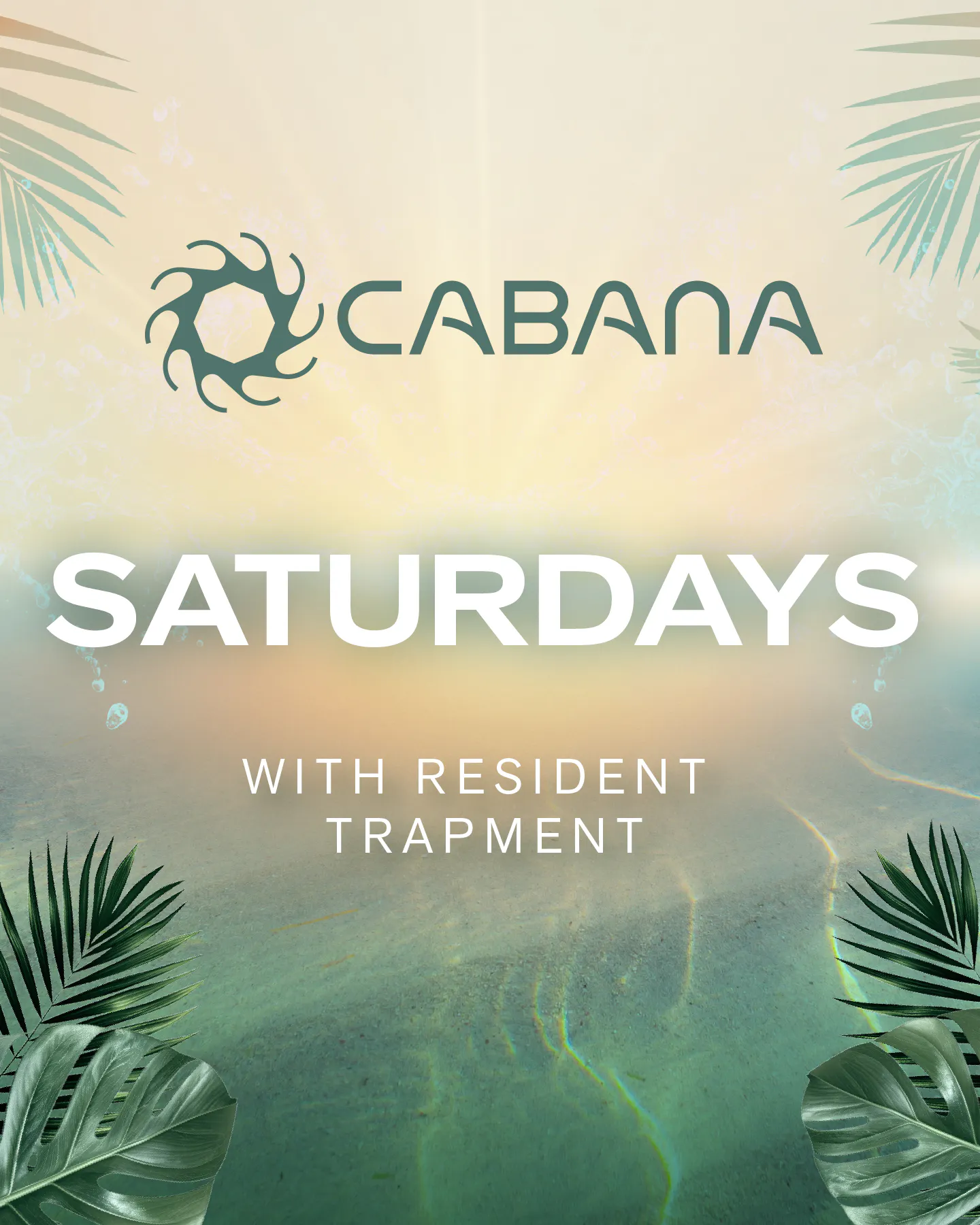 Cabana Saturdays