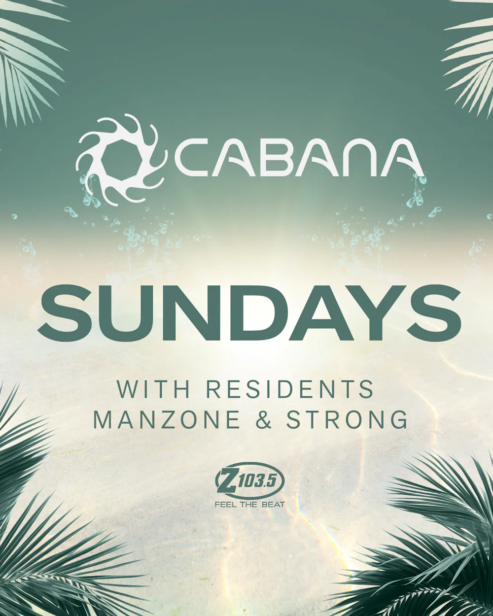 Cabana Sundays