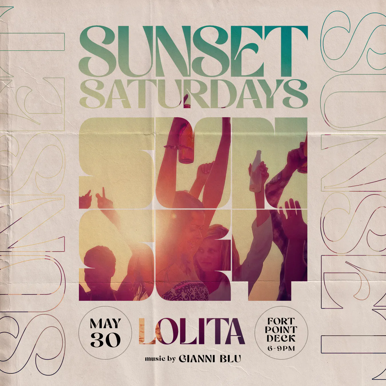 Sunset Saturdays - Gianni Blu 