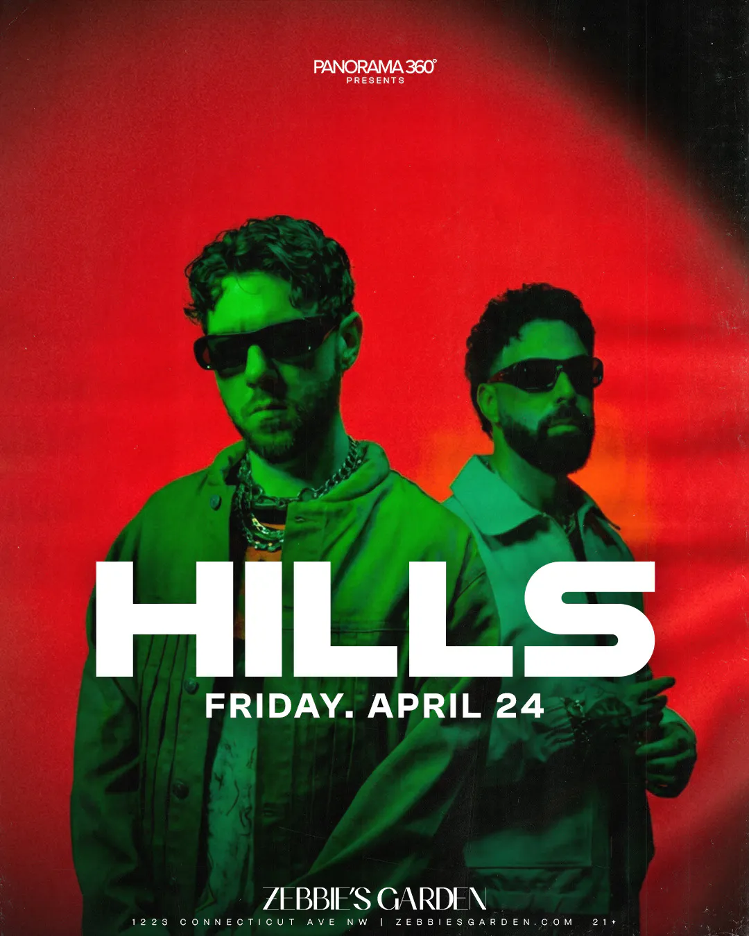 HILLS - 04.24.26 ZEBBIE'S GARDEN