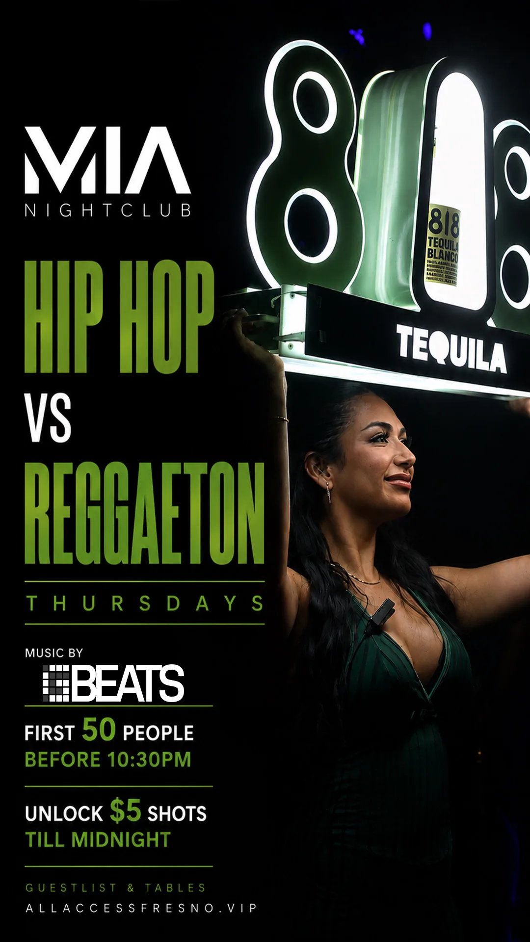 MIA Hip Hop V. Reggaeton