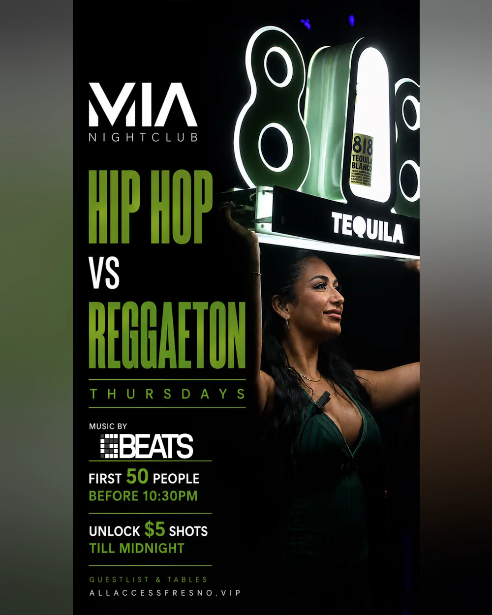 MIA Hip Hop V. Reggaeton