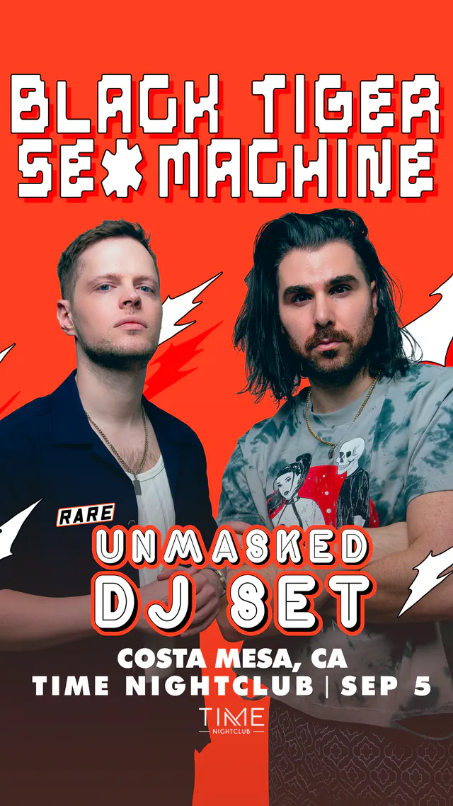 Black Tiger Sex Machine