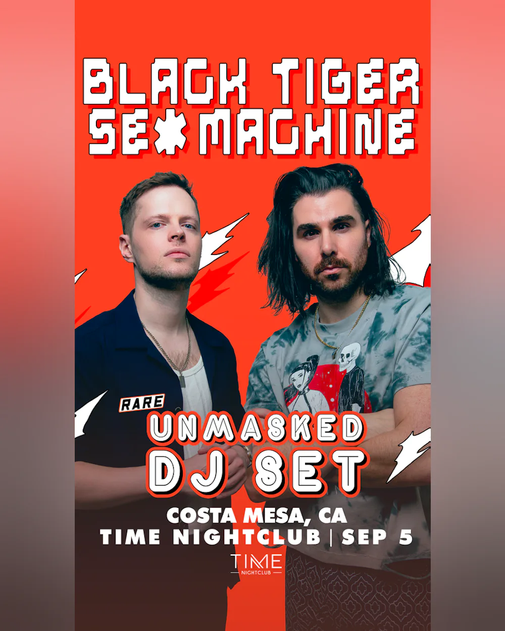 Black Tiger Sex Machine