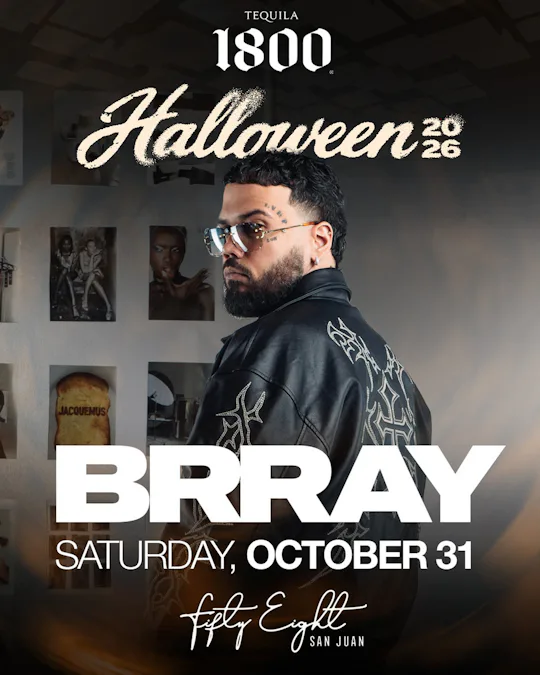 SATURDAY 10/31 | HALLOWEEN BRRAY| SOUNDS BY DJ AVI