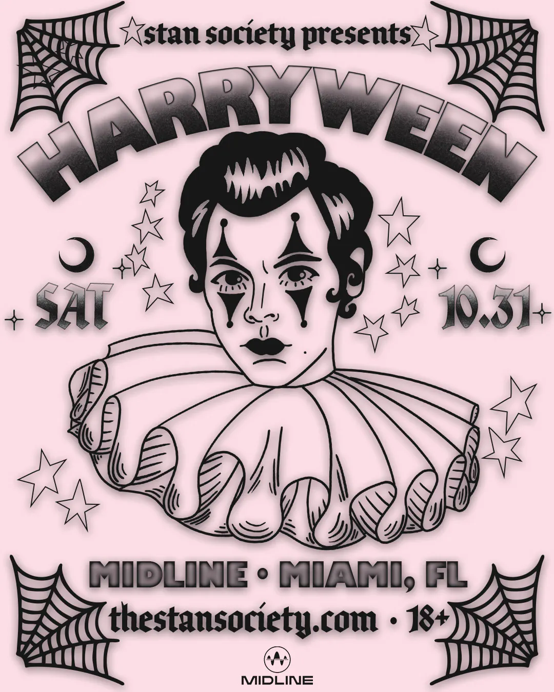 HARRYWEEN @MIDLINE MIAMI