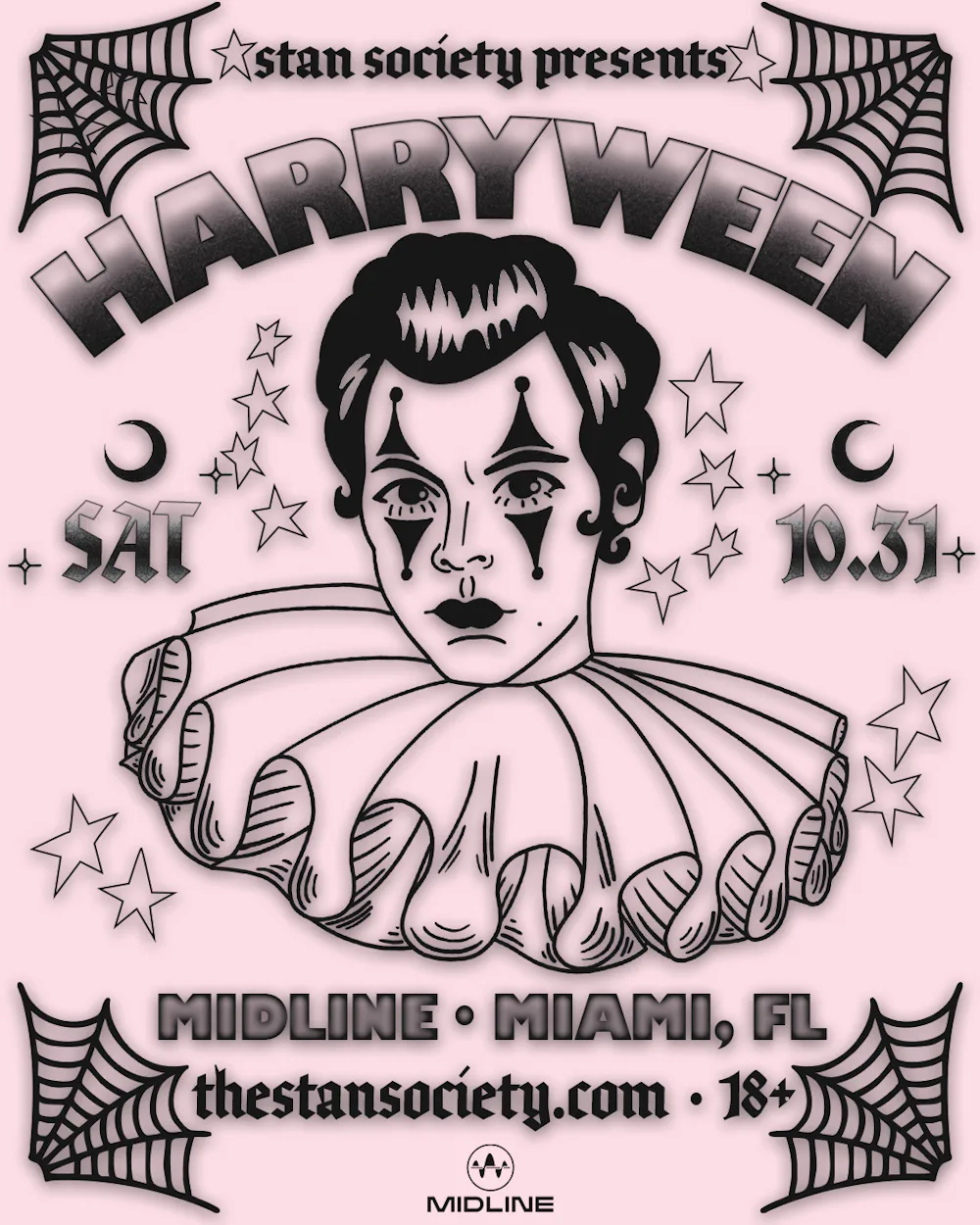 HARRYWEEN @MIDLINE MIAMI
