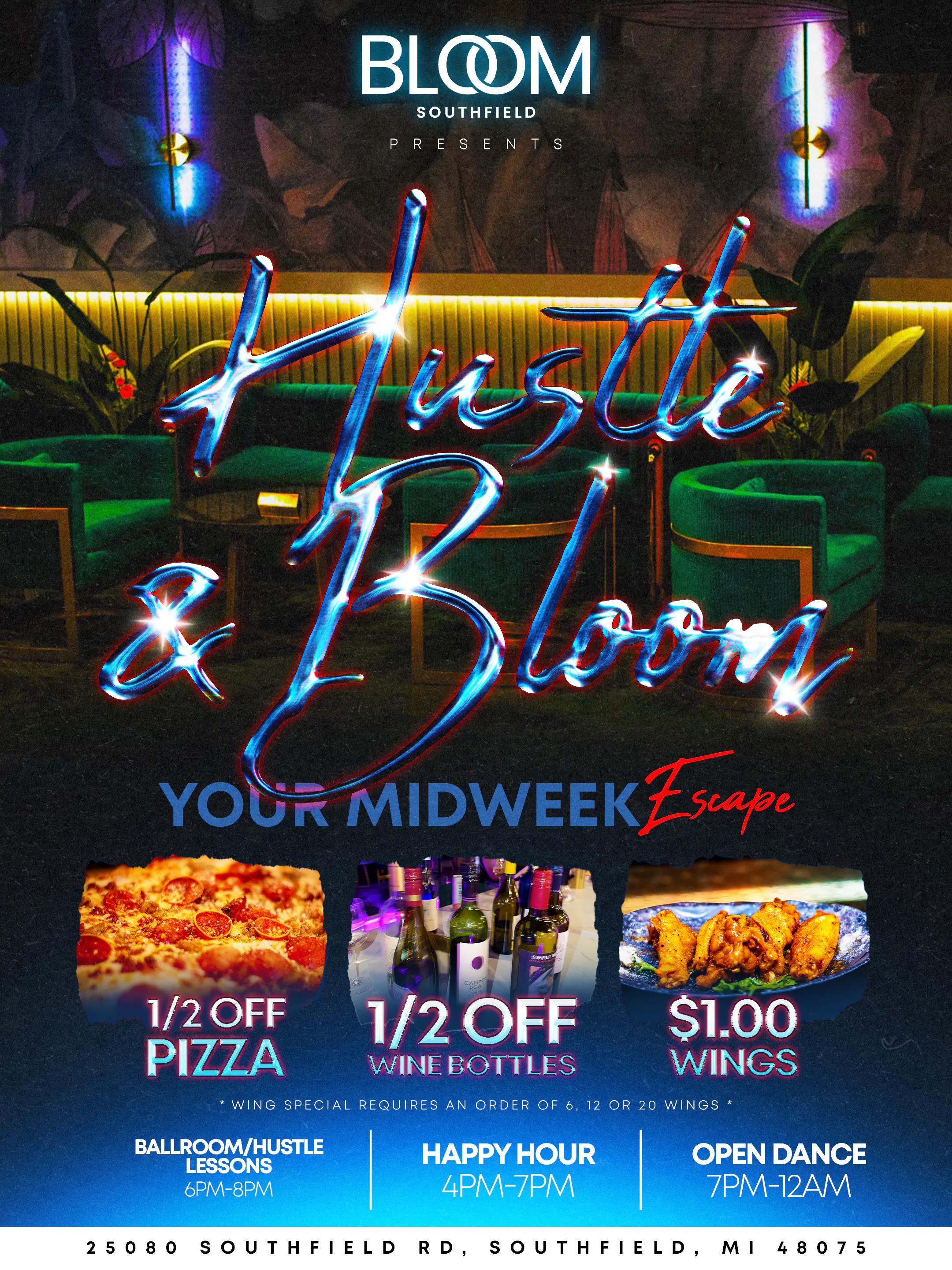 Hustle and Bloom