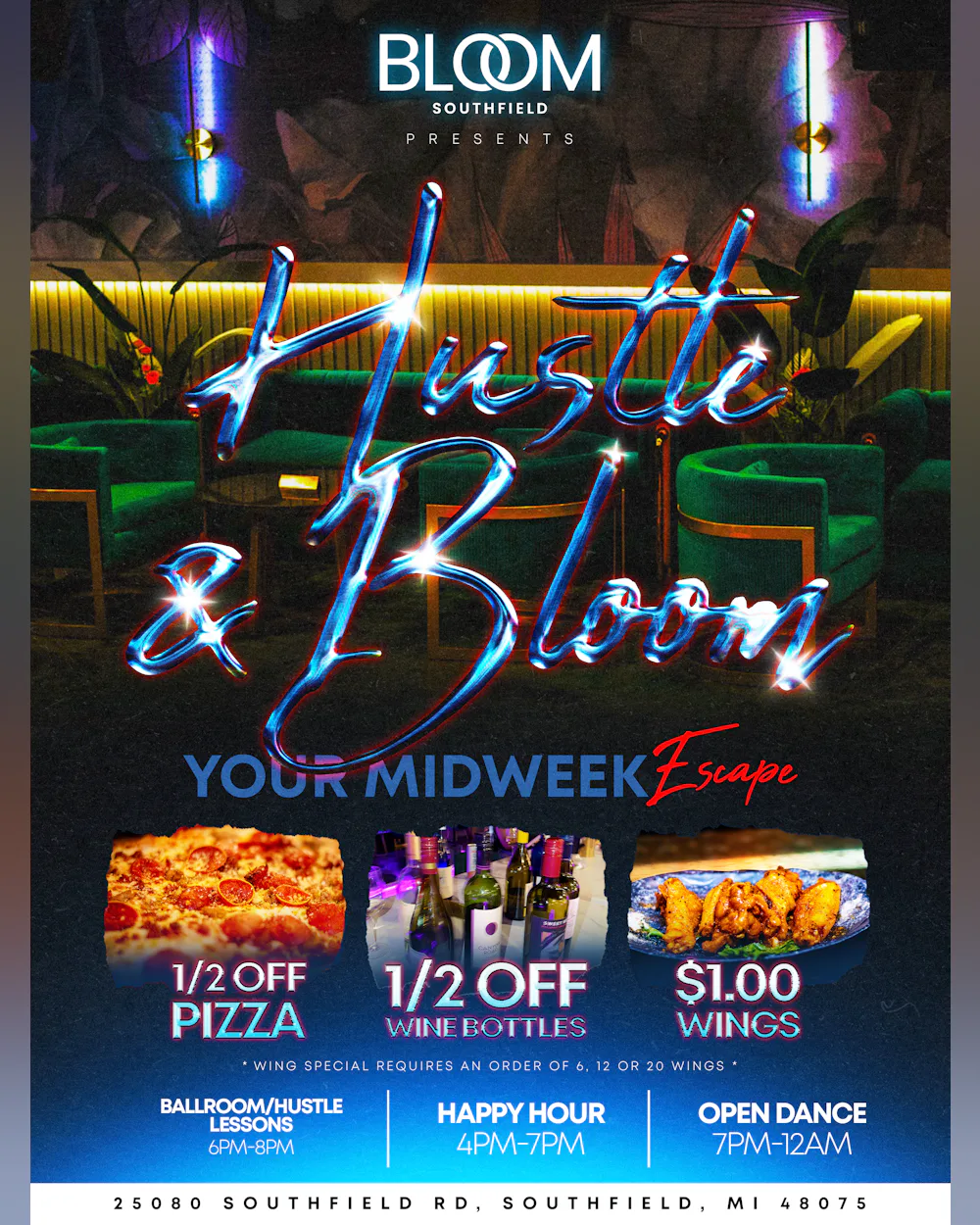 Hustle and Bloom