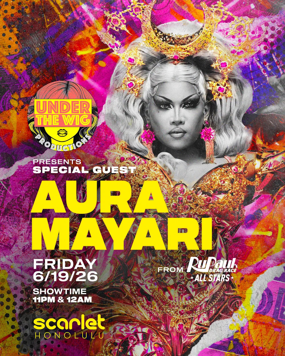 Scarlet Fridays!