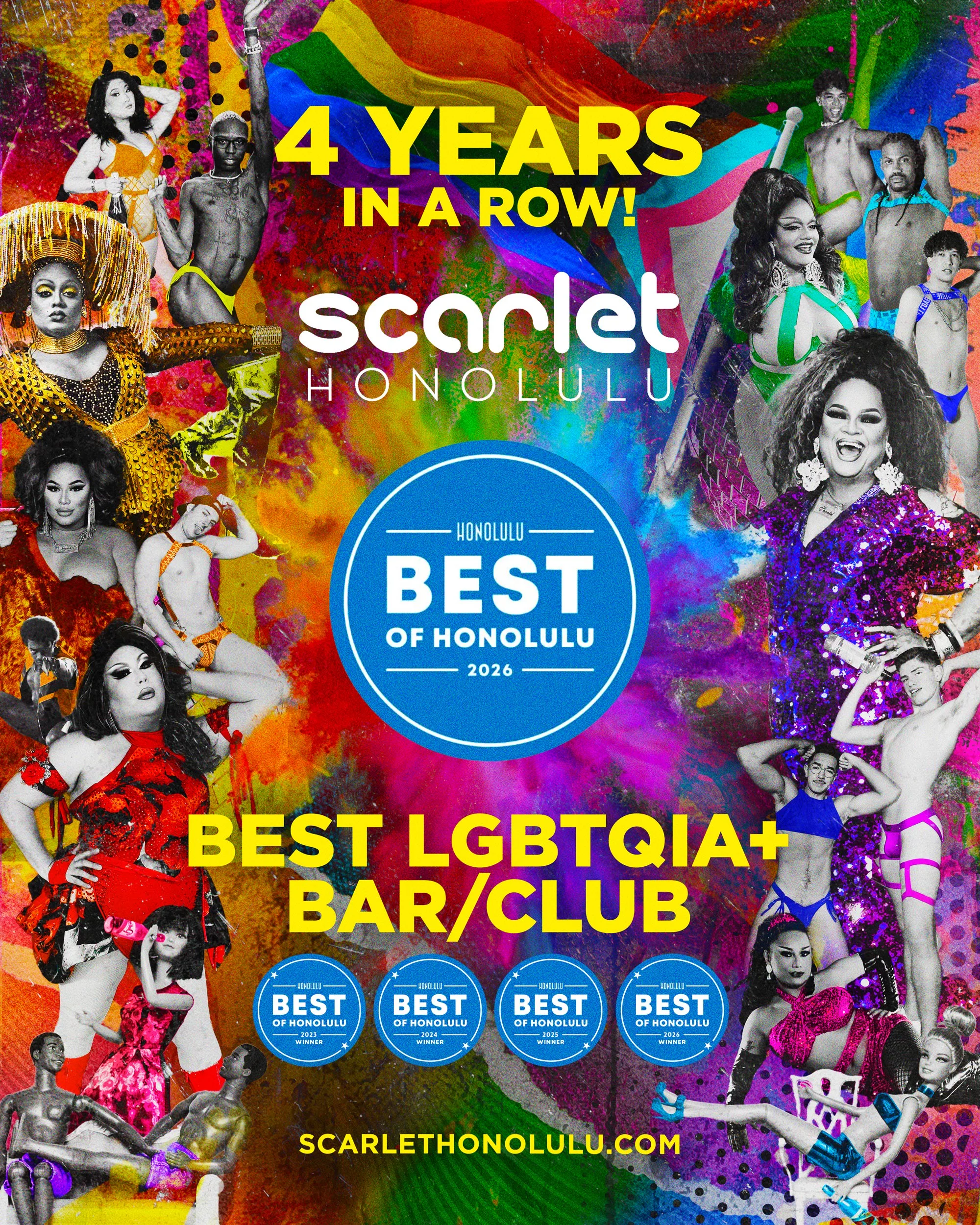 Scarlet Saturdays!