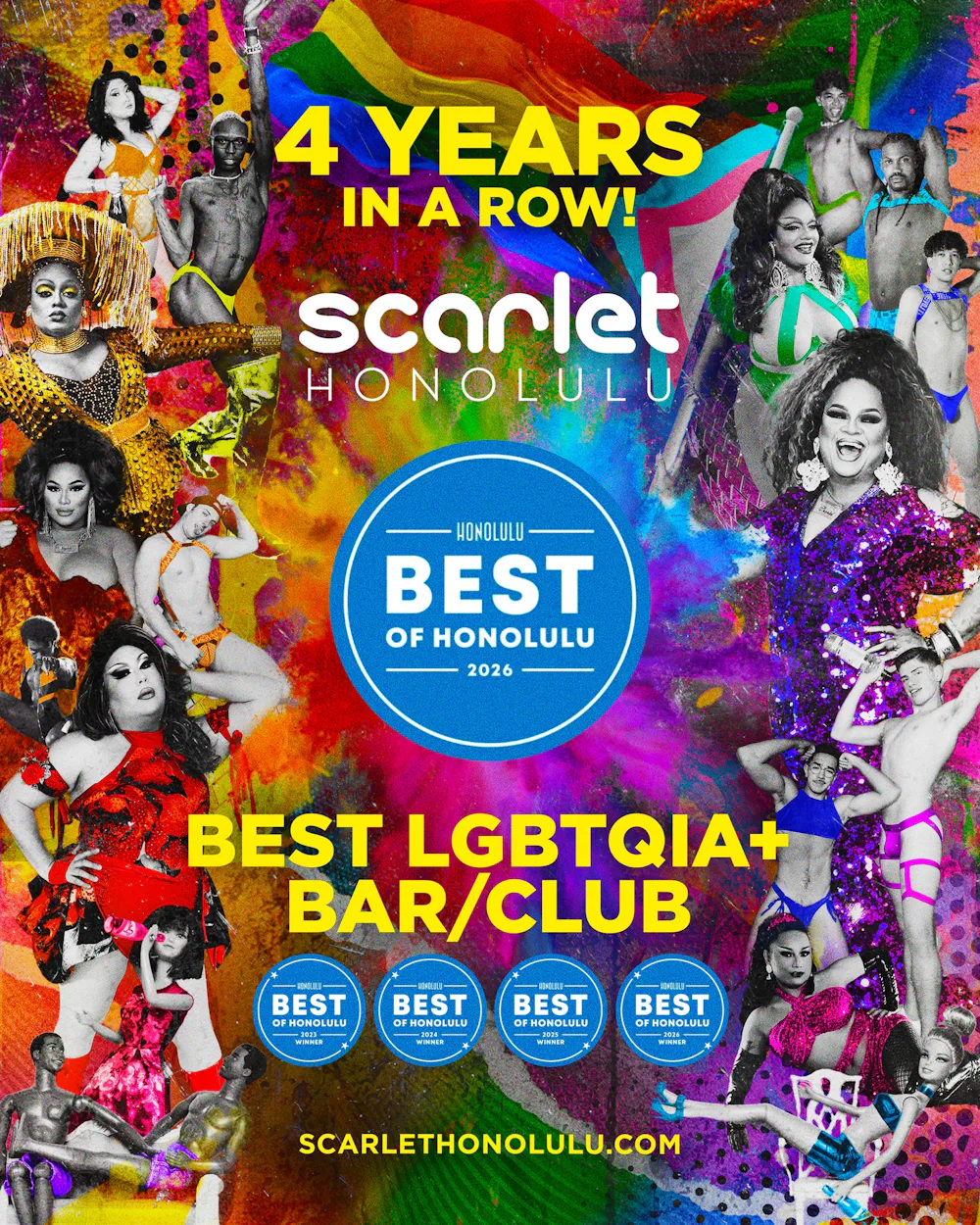 Scarlet Saturdays!