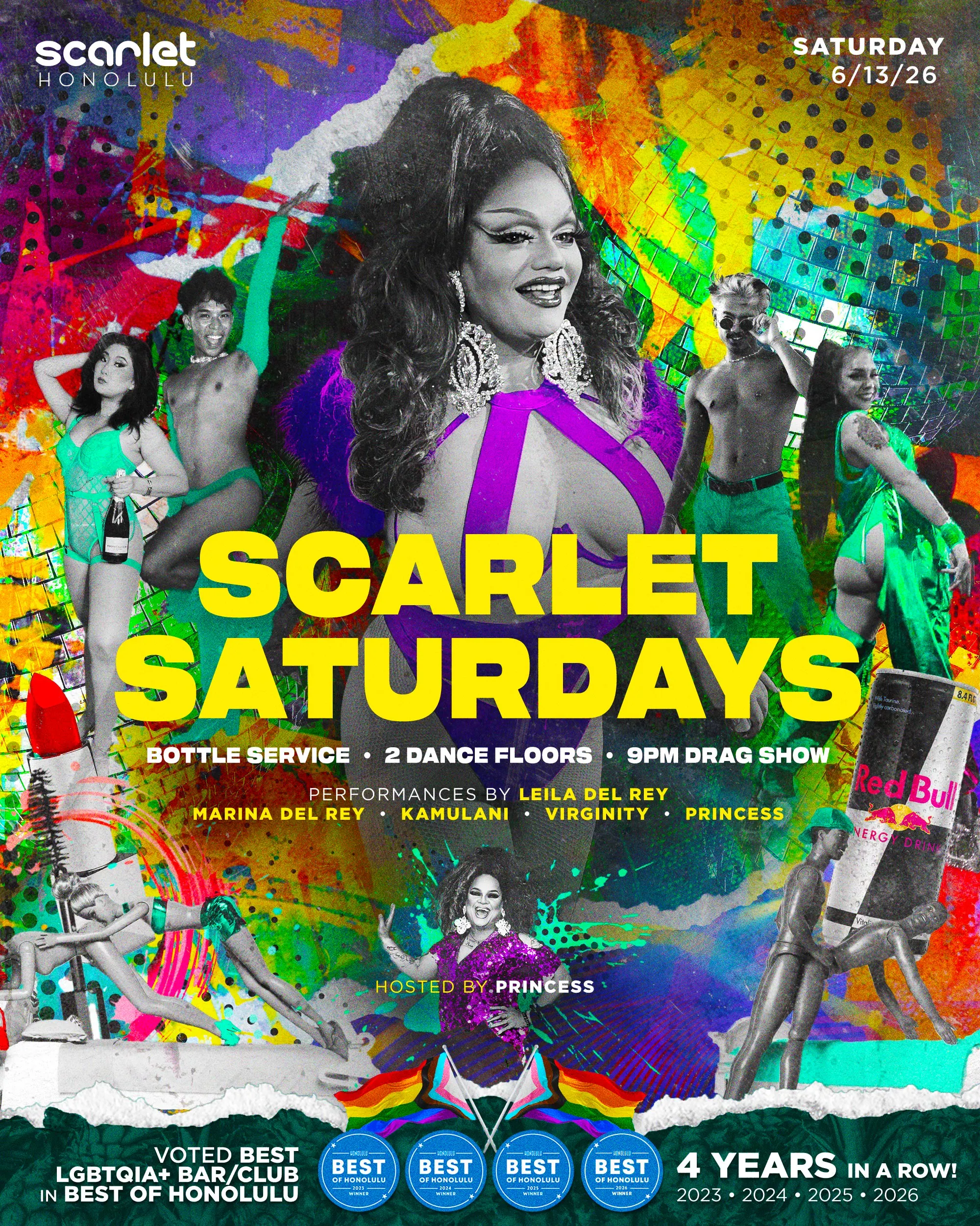 Scarlet Saturdays!
