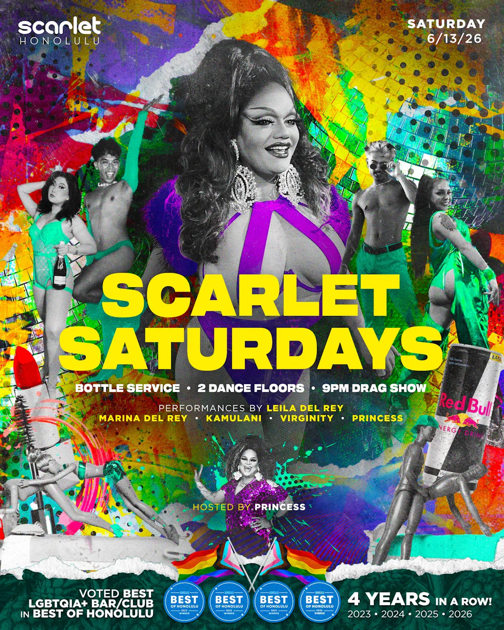 Scarlet Saturdays!