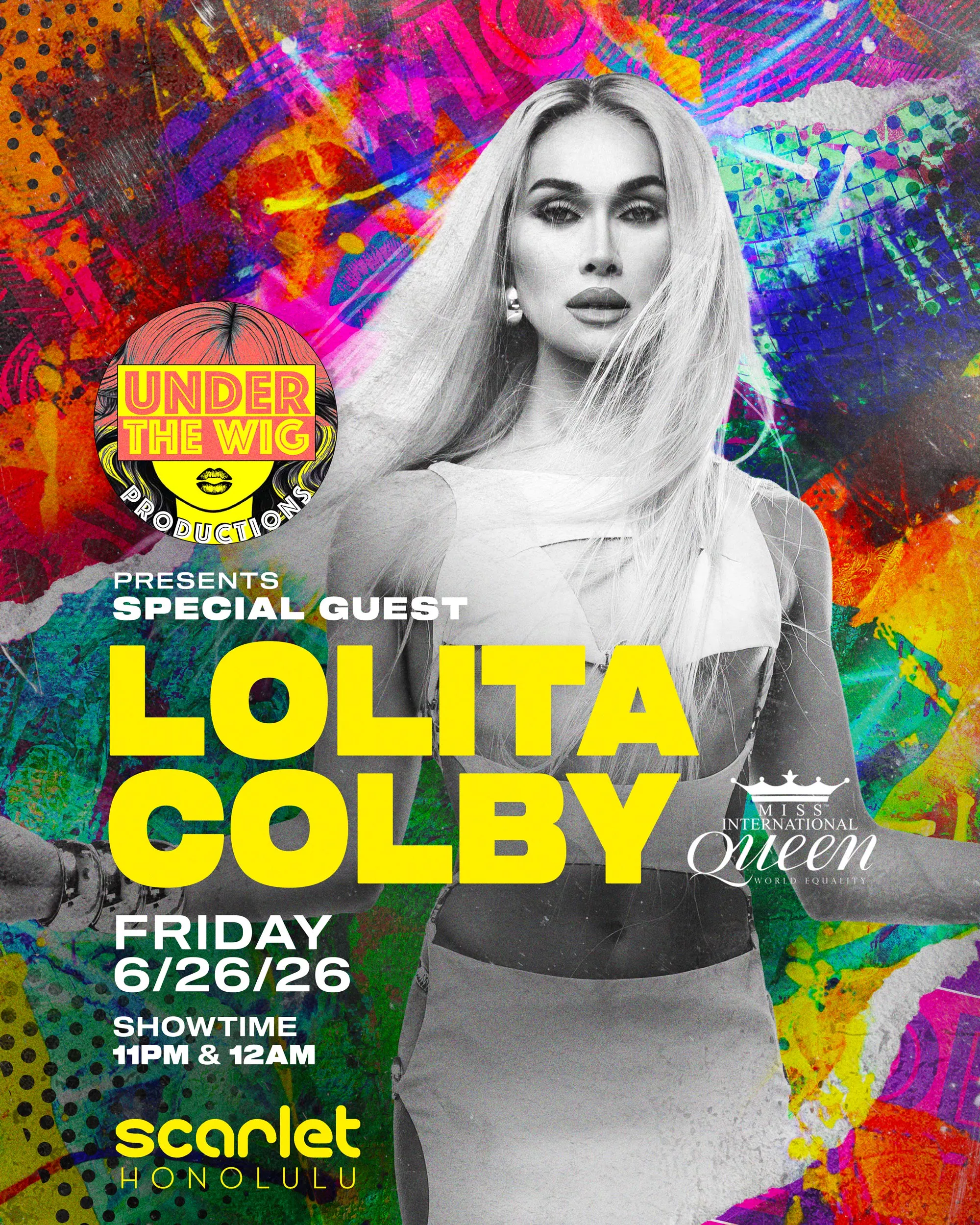 Scarlet Fridays!