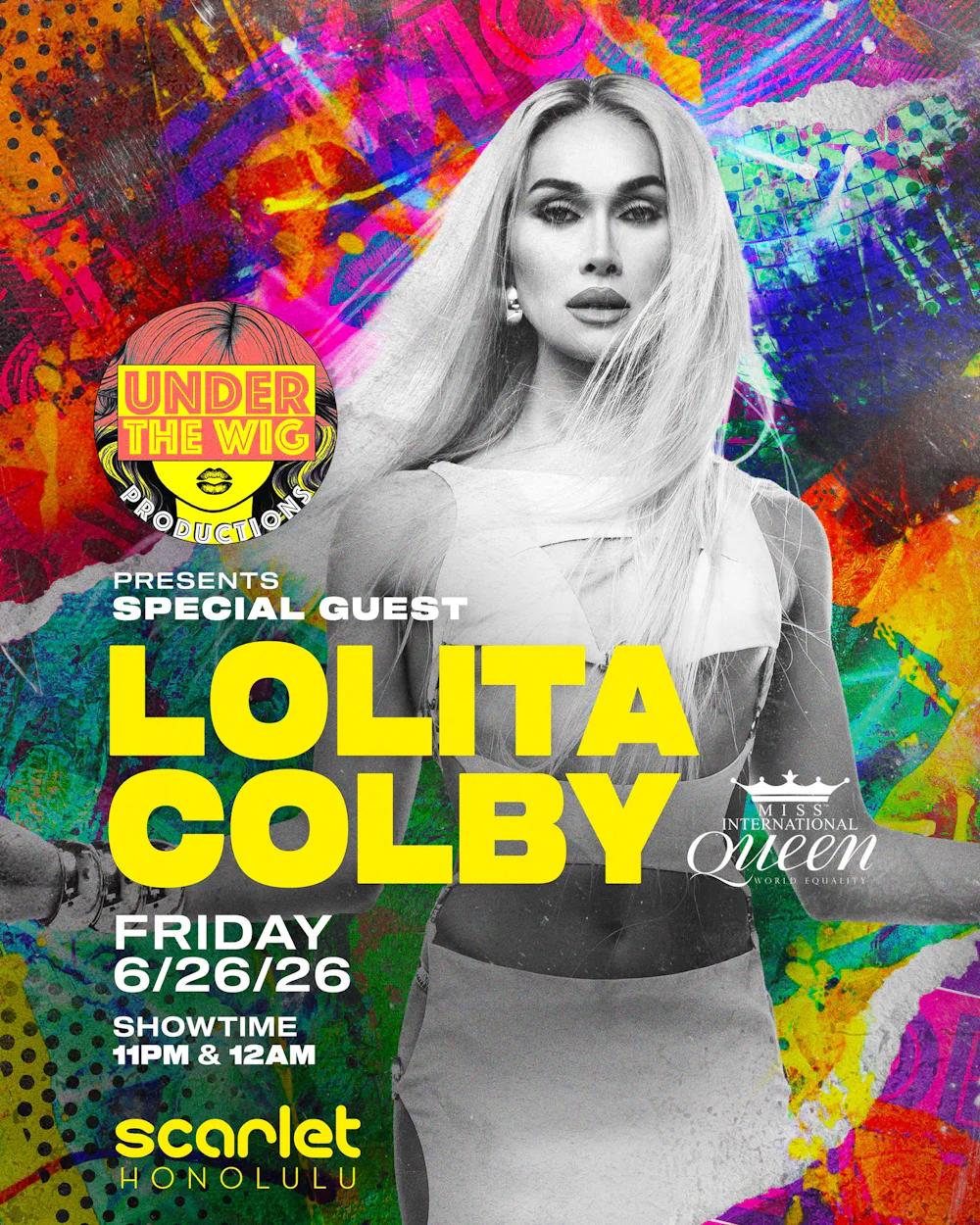 Scarlet Fridays!