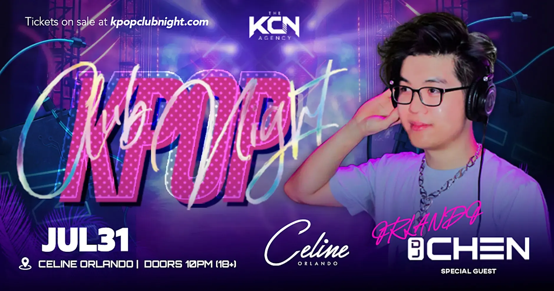 K POP NIGHT