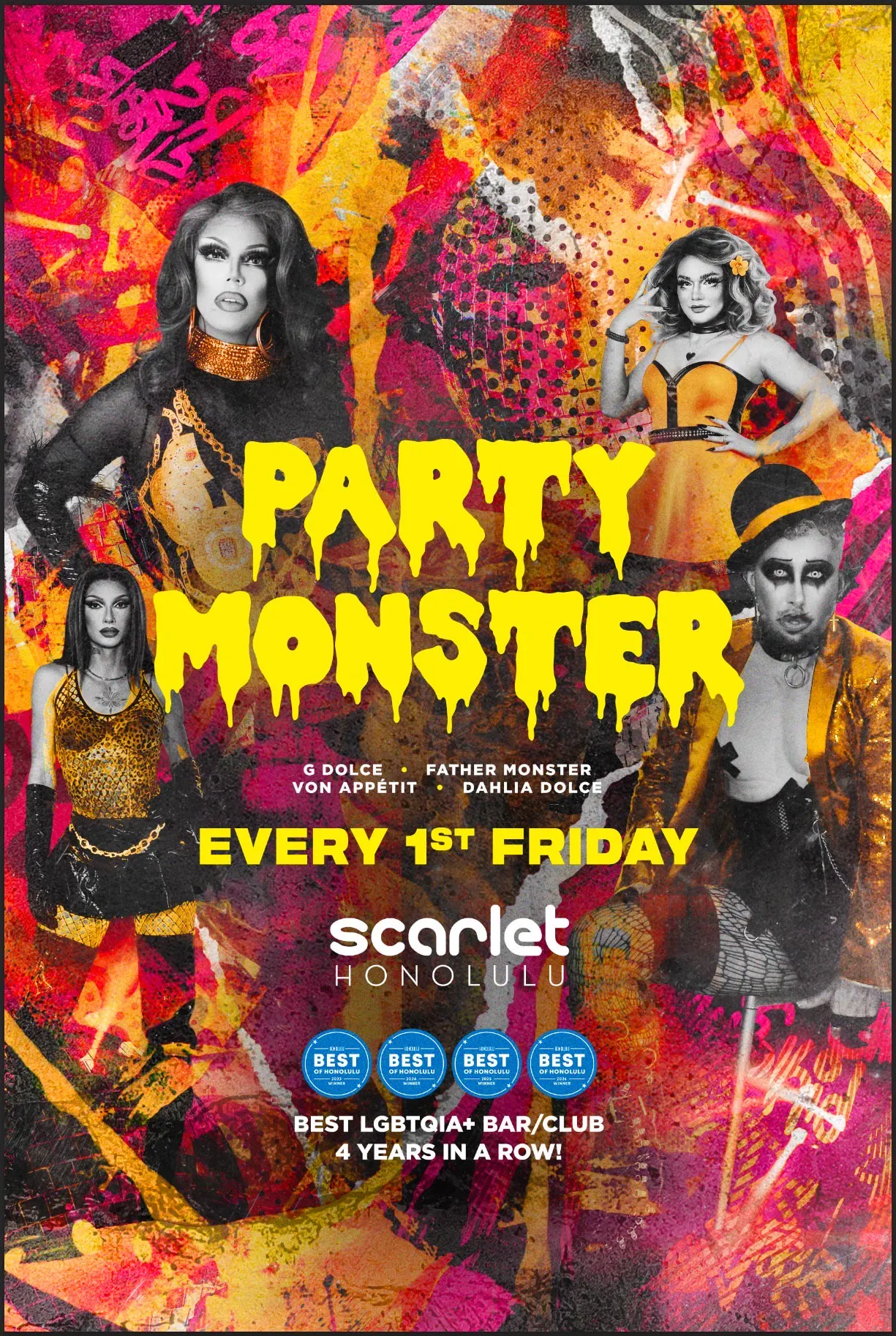 Scarlet Fridays!