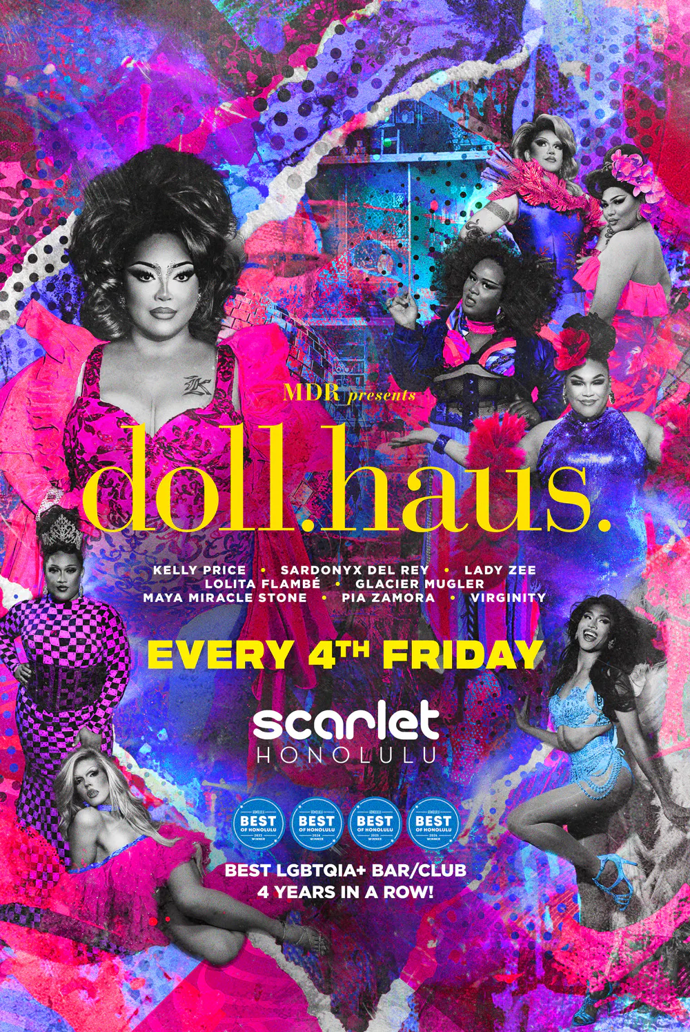 Scarlet Fridays!