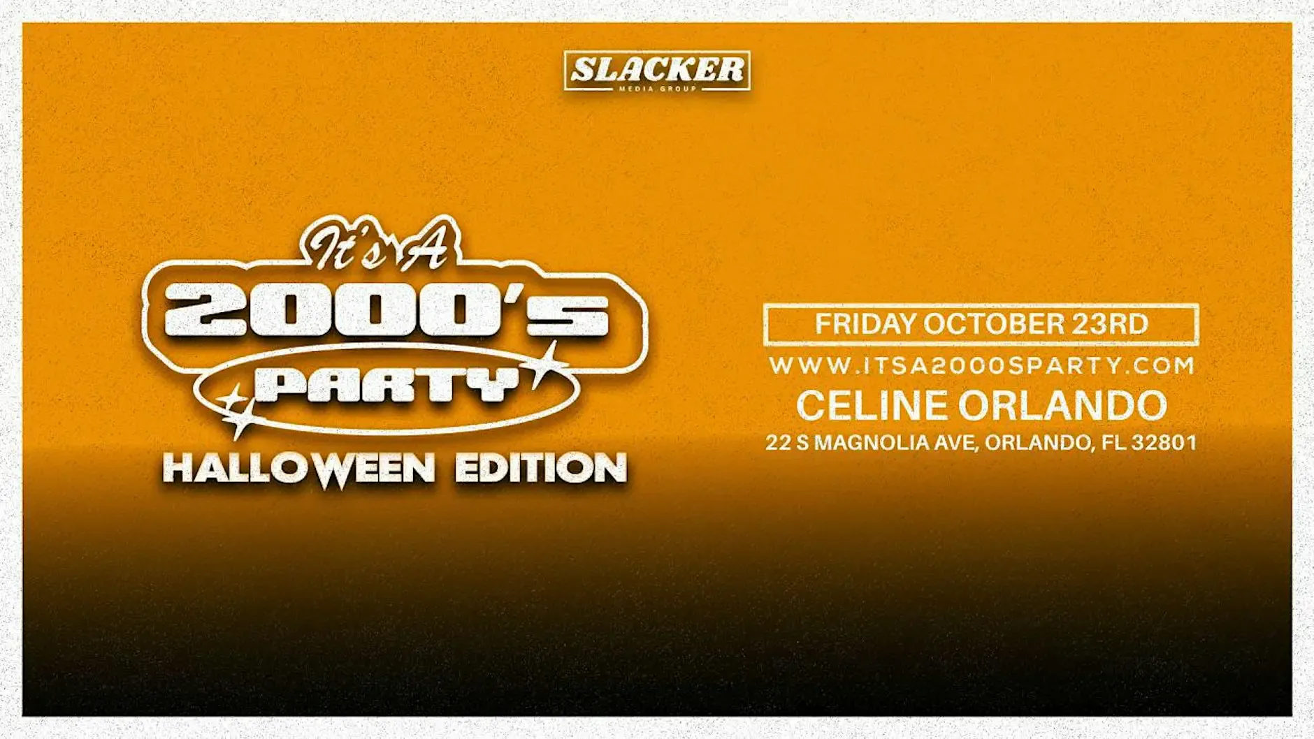 It's A 2000's (Halloween) Party: Orlando
