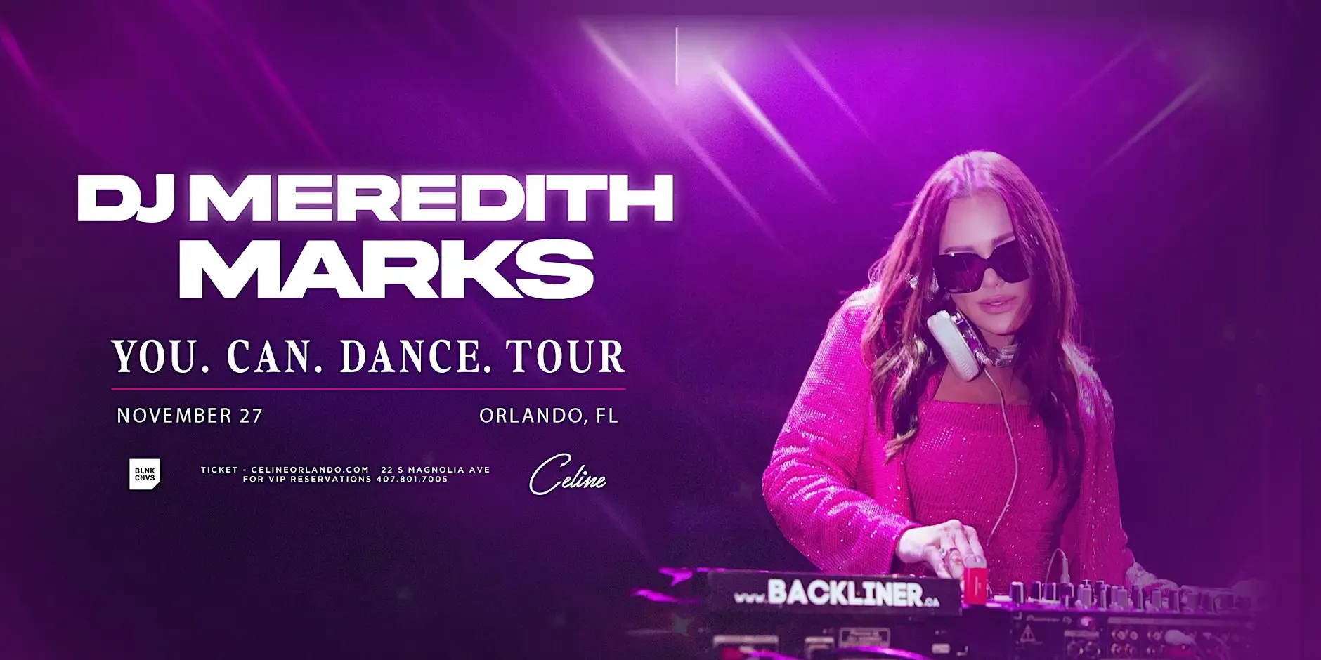 DJ Meredith Marks