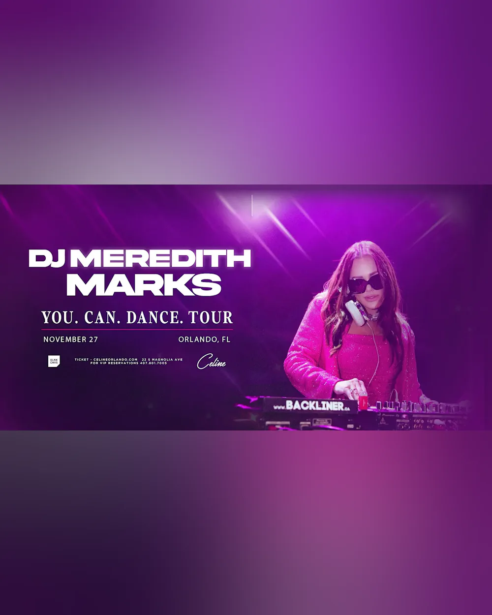 DJ Meredith Marks