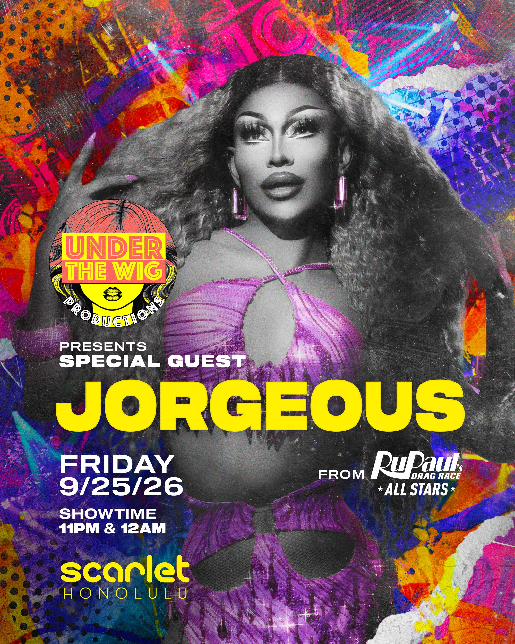 Scarlet Fridays!