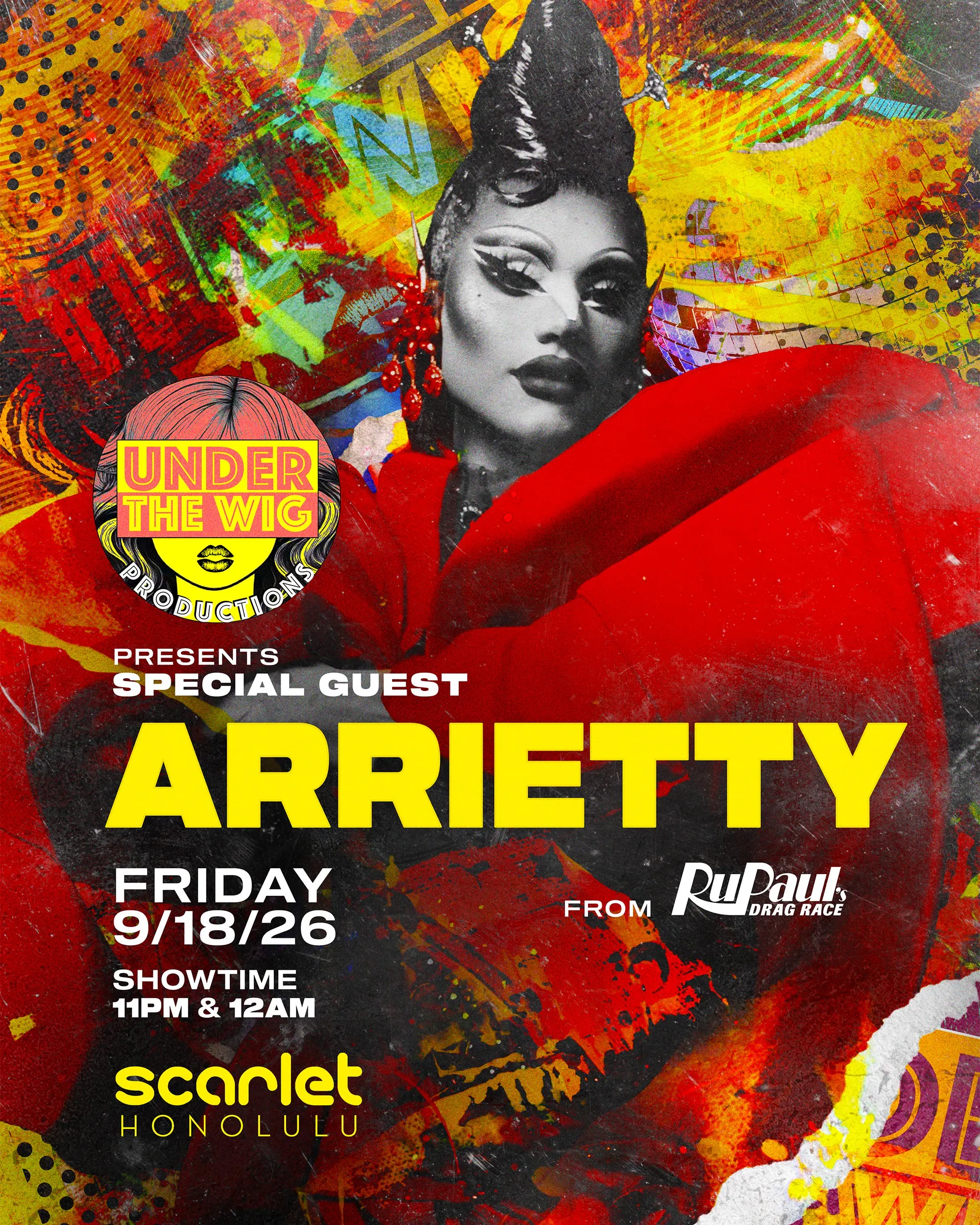 Scarlet Fridays!