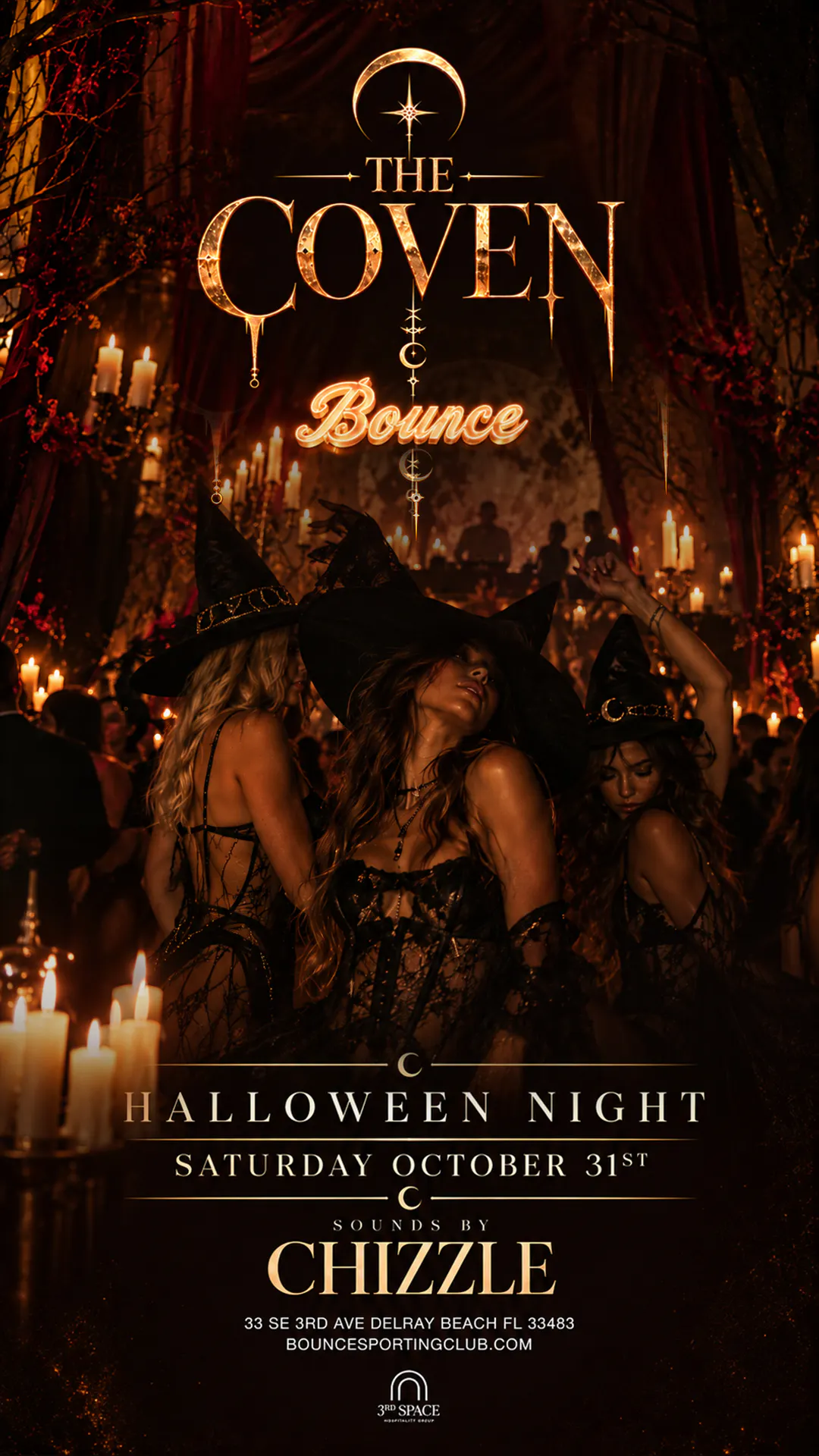 The Coven: Halloween Night with Chizzle