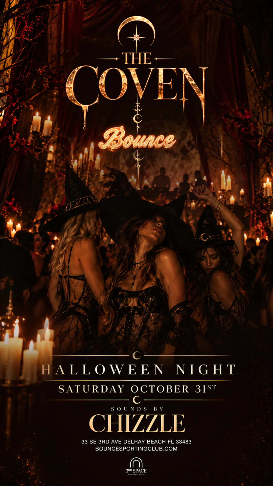 The Coven: Halloween Night with Chizzle