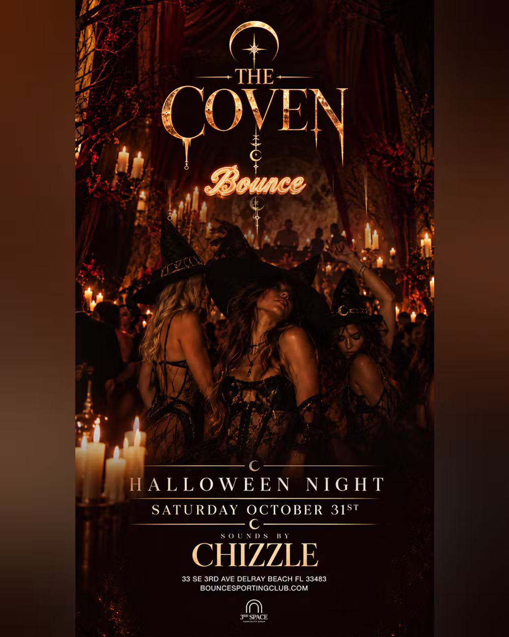 The Coven: Halloween Night with Chizzle