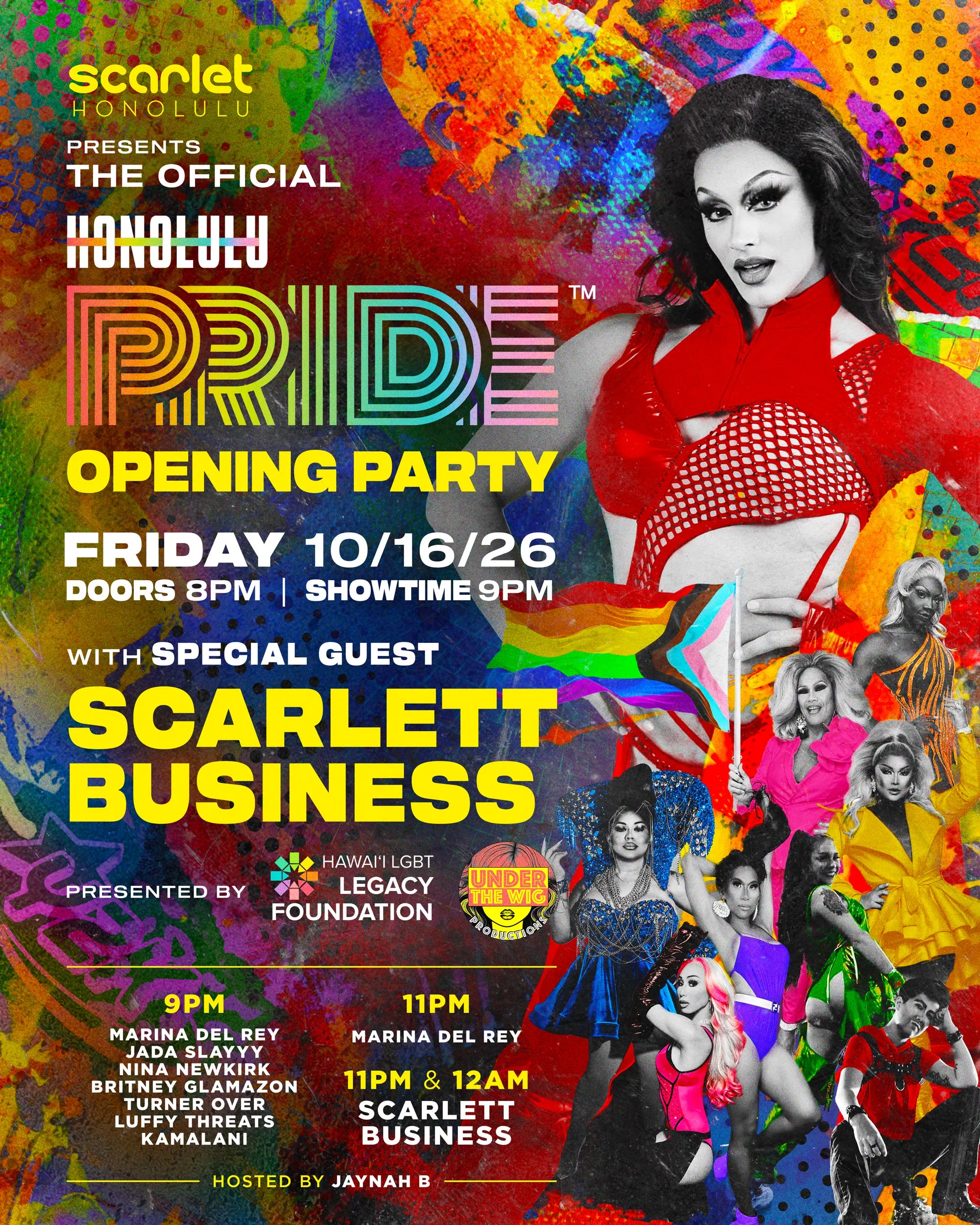 Scarlet Fridays!