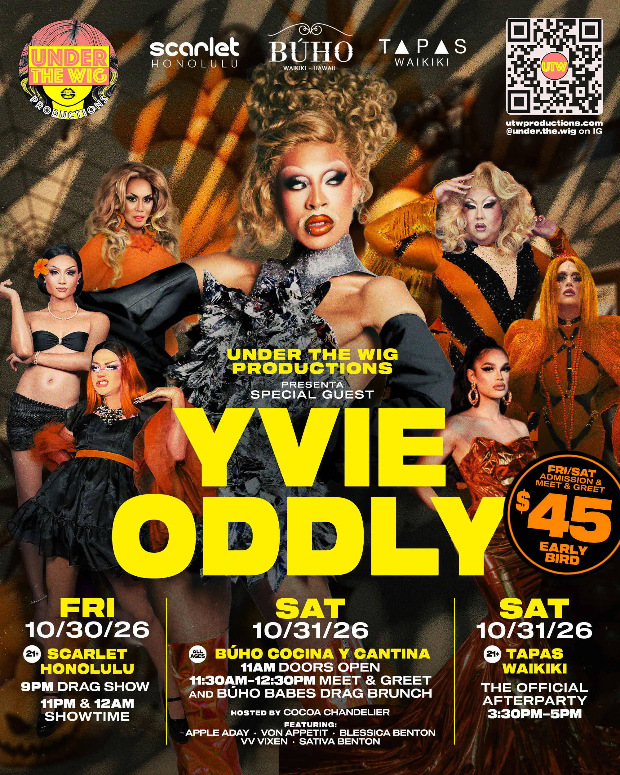 Scarlet Saturdays!